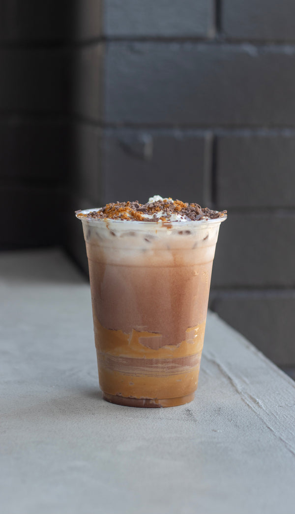 Biscoff Iced Mocha